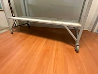 Etagewagen v.v. 4 niveaus 125x50x148cm (5x) - afbeelding 3 van  4