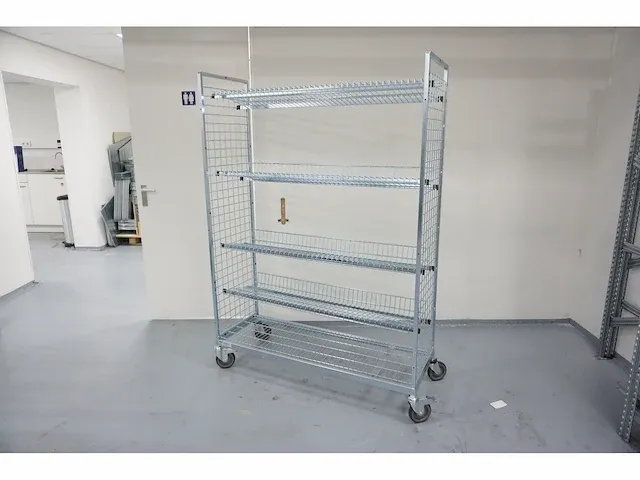 Etagewagen - afbeelding 1 van  3