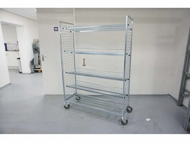 Etagewagen - afbeelding 1 van  3