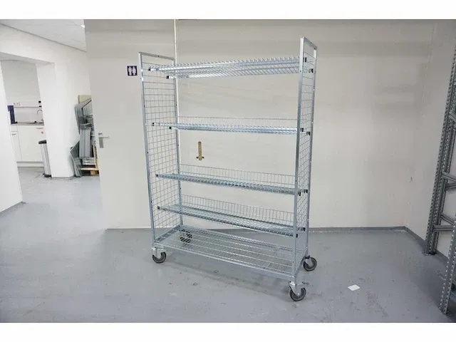 Etagewagen - afbeelding 1 van  3