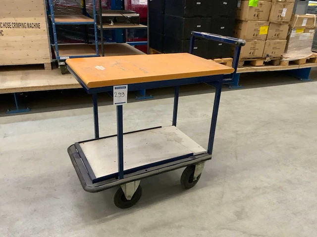 Etagewagen - afbeelding 1 van  6