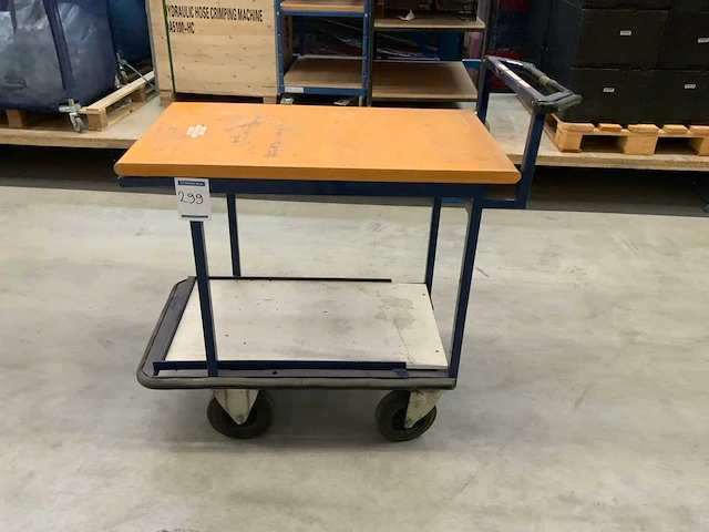 Etagewagen - afbeelding 2 van  6