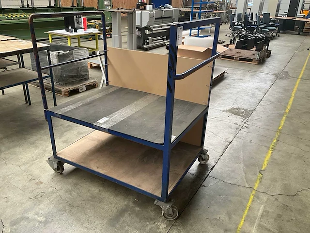 Etagewagen - afbeelding 1 van  4