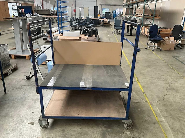 Etagewagen - afbeelding 2 van  4