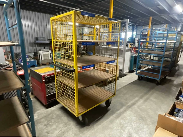 Etagewagen - afbeelding 1 van  5