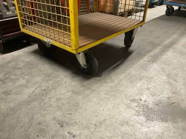 Etagewagen - afbeelding 5 van  5