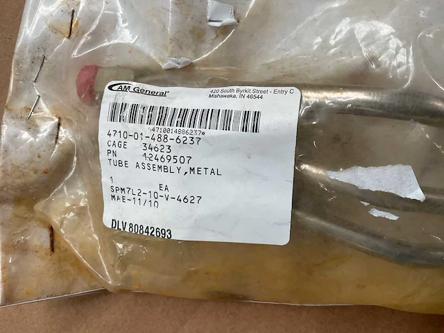 Etal tube assembly (3x) - afbeelding 3 van  4