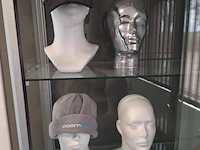Etalage mannequin hoofden - afbeelding 1 van  5