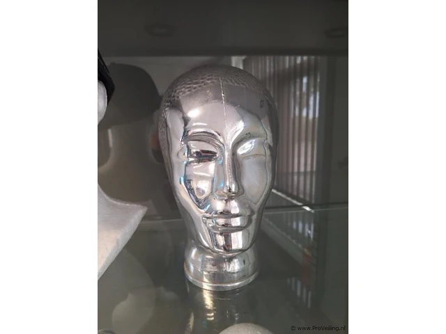 Etalage mannequin hoofden - afbeelding 3 van  5