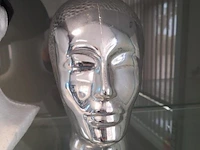 Etalage mannequin hoofden - afbeelding 3 van  5