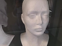 Etalage mannequin hoofden - afbeelding 5 van  5