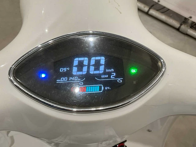 Etalian - snorscooter - retro - e-scooter - afbeelding 5 van  14