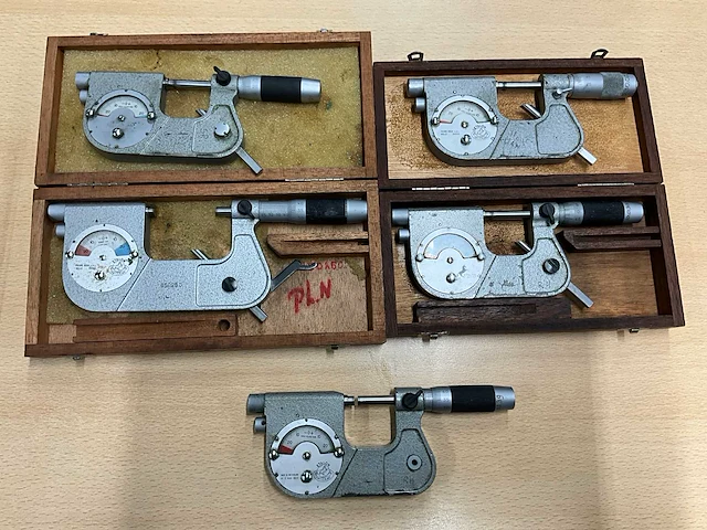 Etalon micrometer (5x) - afbeelding 1 van  4