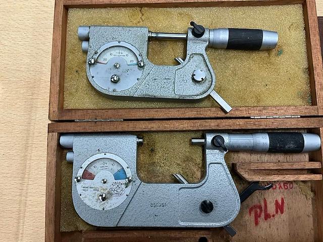Etalon micrometer (5x) - afbeelding 2 van  4
