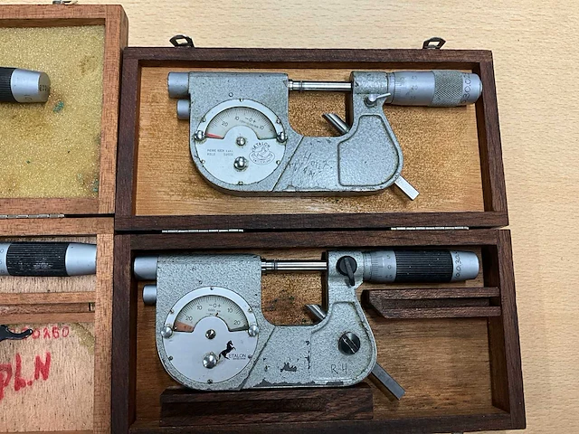 Etalon micrometer (5x) - afbeelding 3 van  4