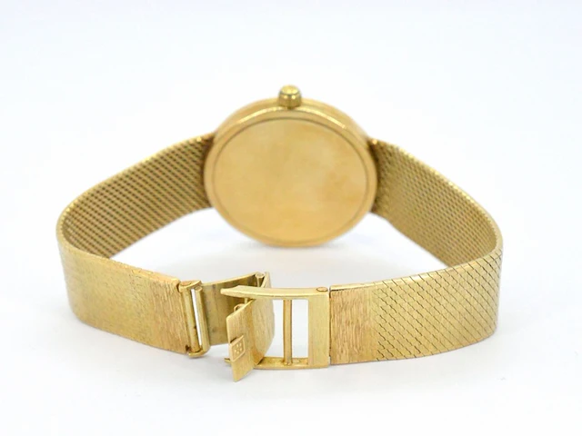 Eterna gouden horloge met gouden band - afbeelding 10 van  13