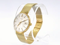 Eterna gouden horloge met gouden band - afbeelding 3 van  13