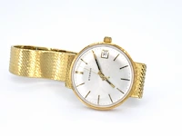 Eterna gouden horloge met gouden band - afbeelding 7 van  13