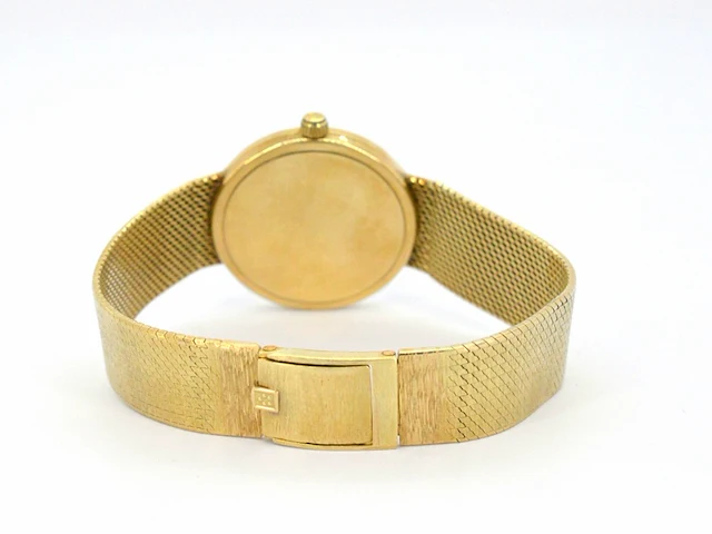Eterna gouden horloge met gouden band - afbeelding 9 van  13