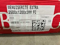 Eternit menuiserite brandwerende vezelcementplaat (33x) - afbeelding 4 van  4