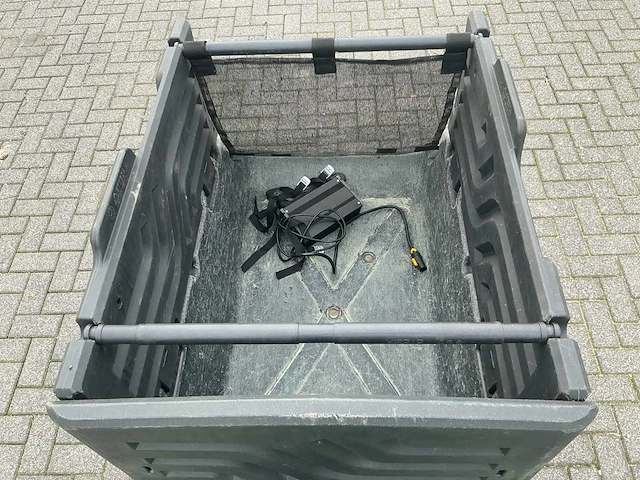 Etesia mbe elektrische kruiwagen - afbeelding 3 van  14