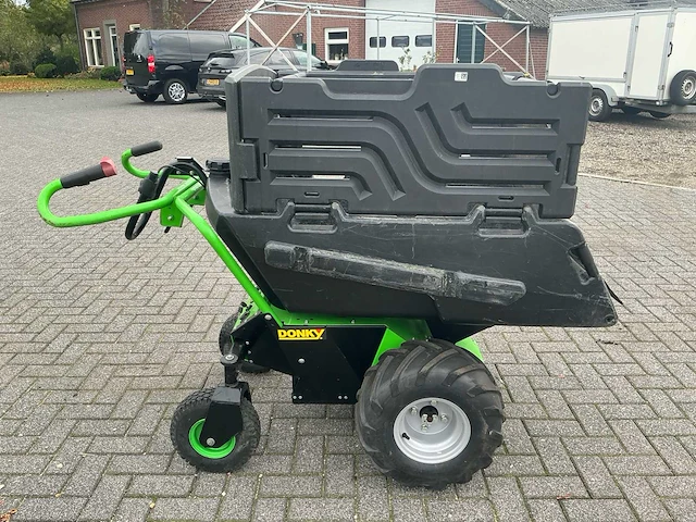 Etesia mbe elektrische kruiwagen - afbeelding 8 van  14