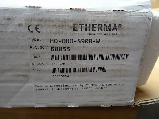 Etherma - ho-duo - infraroodpaneel - afbeelding 3 van  3