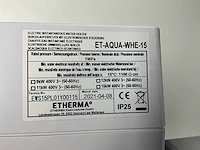Etherma et-aqua-whe-15 elektrische keuken boiler - afbeelding 5 van  5