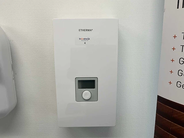 Etherma et-aqua-whl-15 elektrische keuken boiler - afbeelding 1 van  5