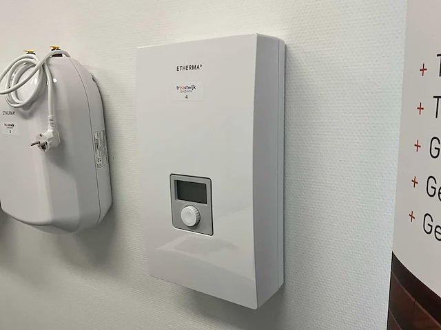 Etherma et-aqua-whl-15 elektrische keuken boiler - afbeelding 2 van  5