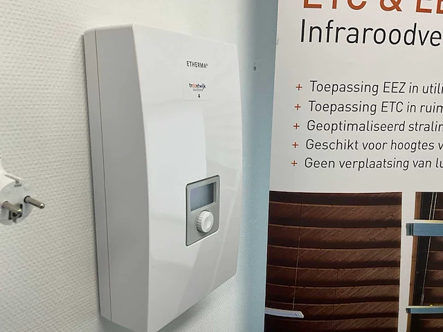 Etherma et-aqua-whl-15 elektrische keuken boiler - afbeelding 3 van  5
