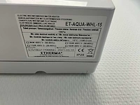 Etherma et-aqua-whl-15 elektrische keuken boiler - afbeelding 5 van  5