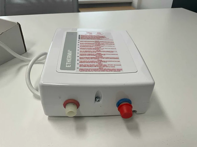 Etherma et-aqua-whm-3 elektrische keuken boiler - afbeelding 2 van  3