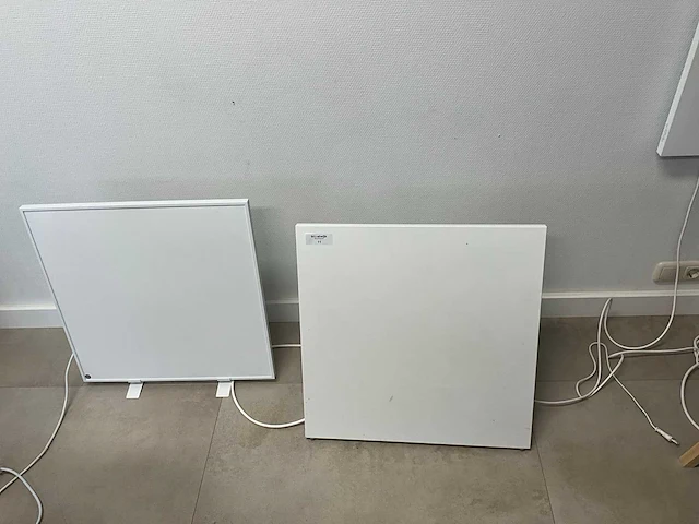 Etherma lava stand 300 mobile infrarood verwarming (2x) - afbeelding 1 van  8