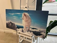 Etherma lava2-glas-500-dyl infrarood schilderij paneel - afbeelding 1 van  5