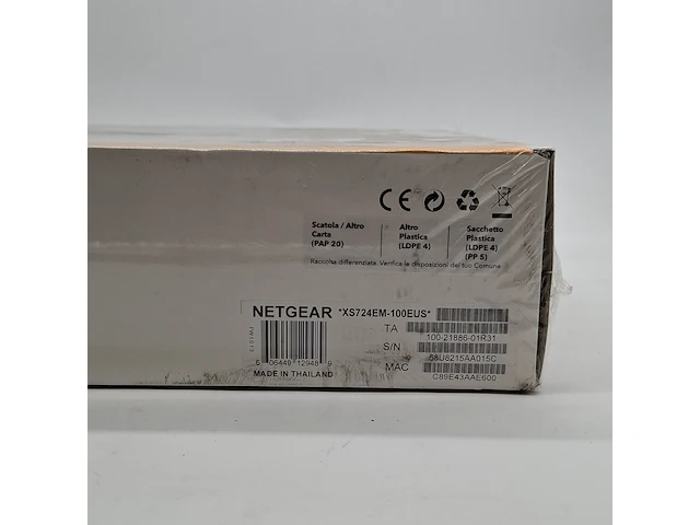 Ethernet switch, netgear, 10 gigabit/multi-gigabit ethernet switch - afbeelding 3 van  12