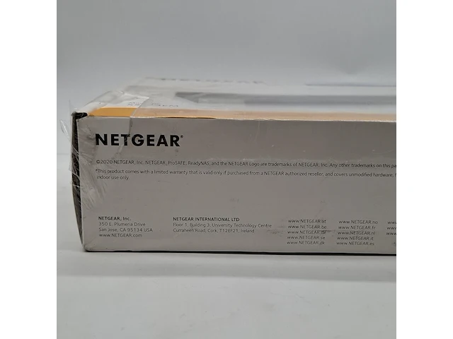 Ethernet switch, netgear, 10 gigabit/multi-gigabit ethernet switch - afbeelding 4 van  12