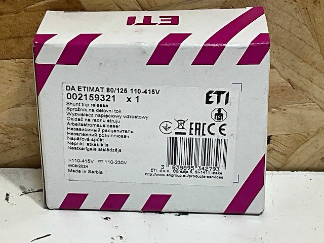 Eti 2159321 remoteschakelaar etimat 10 80-125a (6x) - afbeelding 2 van  2