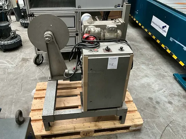 Etiketteermachine - afbeelding 3 van  8