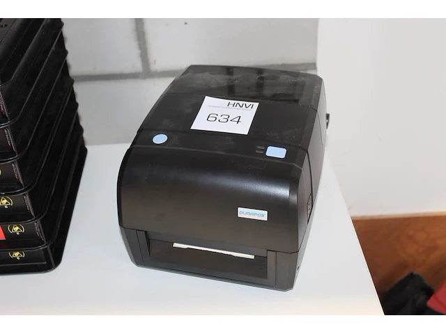 Etikettenprinter durapos dlp-820. - afbeelding 1 van  1