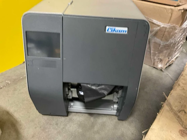 Etikettenprinter met etiketten - afbeelding 3 van  9