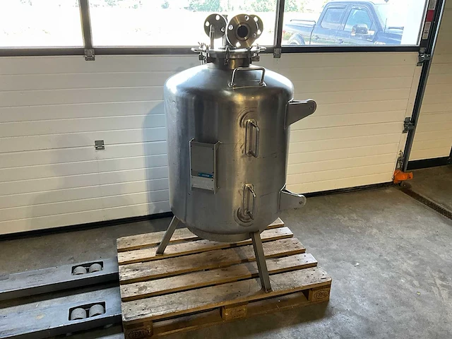 Etil - codap95 -drukvat tank rvs - afbeelding 1 van  5