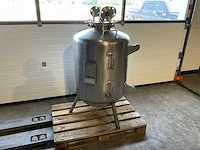 Etil - codap95 -drukvat tank rvs - afbeelding 1 van  5
