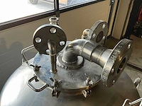 Etil - codap95 -drukvat tank rvs - afbeelding 2 van  5