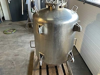 Etil - codap95 -drukvat tank rvs - afbeelding 4 van  5