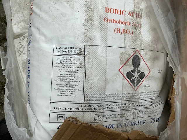 Etimaden boric acid boorzuur granulaat (38x) - afbeelding 9 van  11