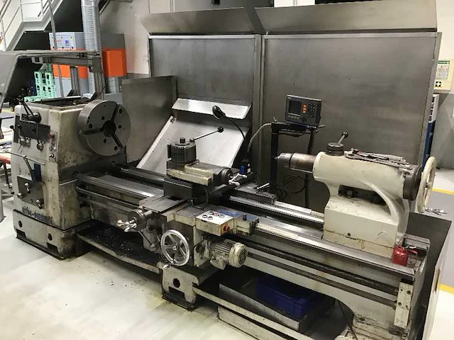 Etm meuser universal lathe 820 x 2000 mm - afbeelding 1 van  3