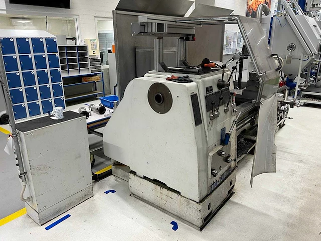 Etm meuser universal lathe 820 x 2000 mm - afbeelding 3 van  3