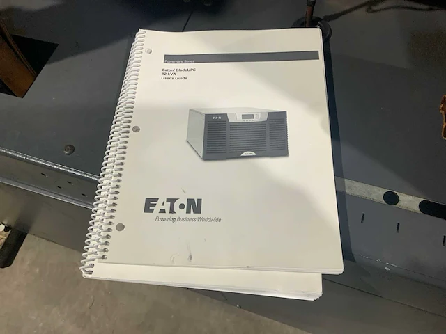 E.t.n. eaton bladeups 12k upc noodstoomsysteem - afbeelding 8 van  8