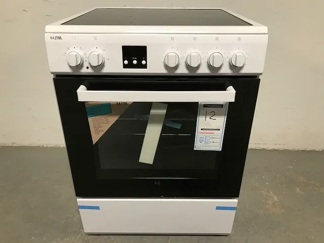Etna - fiv760wit - vrijstaand inductie fornuis - afbeelding 1 van  3